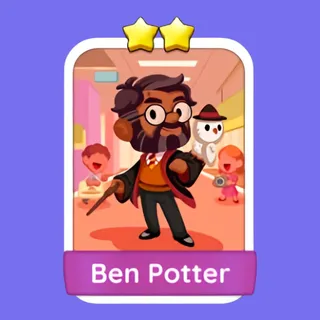 Ben Potter Monopoly Go