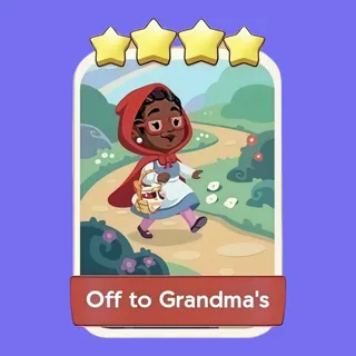 Off to Grandma's Monopoly Go