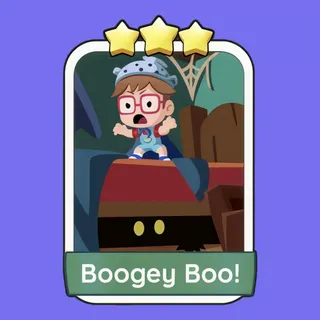Boogey Boo! Monopoly Go