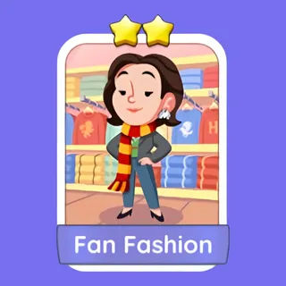 Fan Fashion Monopoly Go