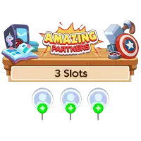 Amazing Partners [RUSH / 3 Slot] 