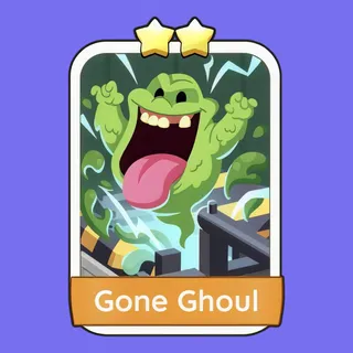Gone Ghoul Monopoly Go