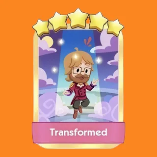 Transformed