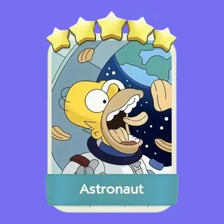 Astronaut Monopoly Go