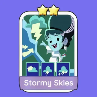 Stormy Skies Monopoly Go