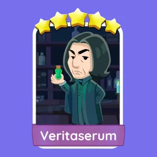 Veritaserum 5⭐ Monopoly Go Sticker