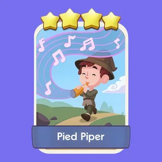 Pied Piper Monopoly Go