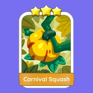 Carnival Squash Monopoly Go