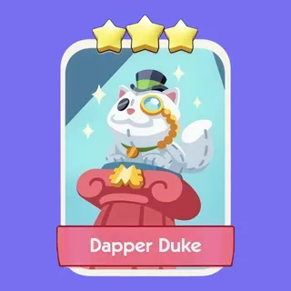 Dapper Duke Monopoly Go