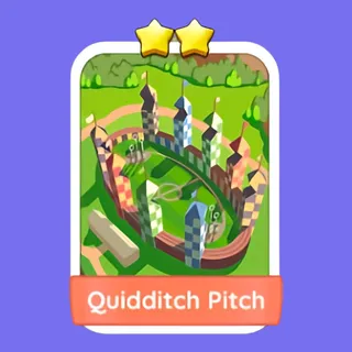 Quidditch Pitch Monopoly Go