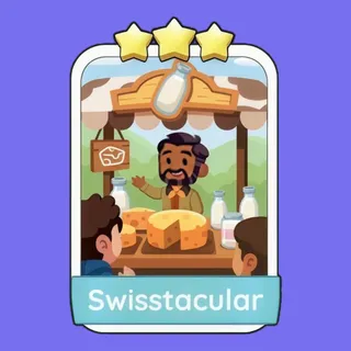 Swisstacular Monopoly Go