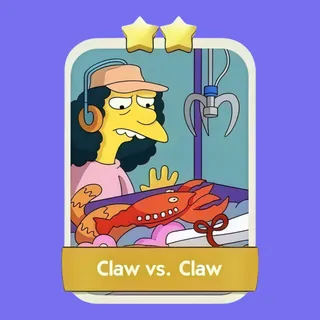 Claw vs. Claw Monopoly Go