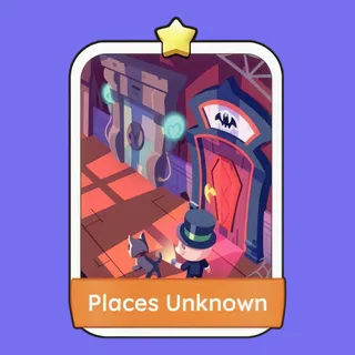 Places Unknown Monopoly Go