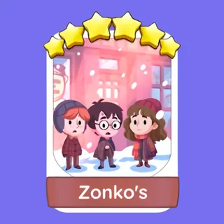 Zonko's 6⭐ Monopoly Go Sticker