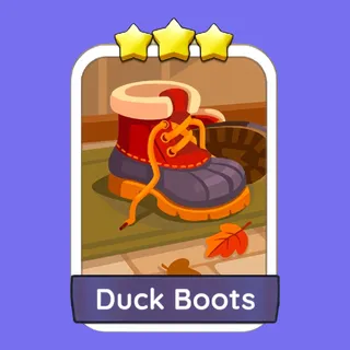 Duck Boots Monopoly Go
