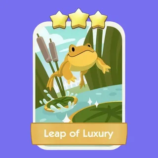 Leap of Luxury Monopoly Go