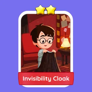 Invisibility Cloak