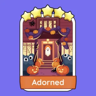 Adorned Monopoly Go