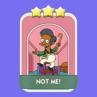 NOT ME! Monopoly Go