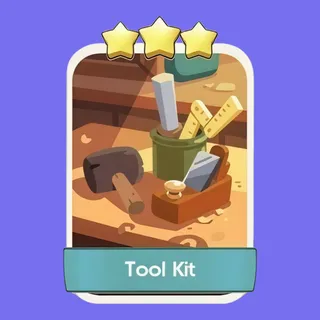 Tool Kit 3⭐ Monopoly Go Sticker