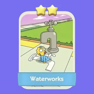 Waterworks Monopoly Go