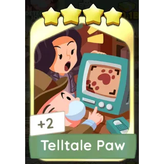 Set13-8 Telltale Paw (Deliver on 28th)