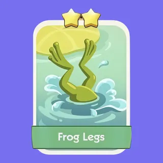 Frog Legs 2⭐ Monopoly Go Sticker