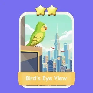 Bird's Eye View Monopoly Go