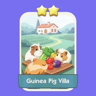Guinea Pig Villa