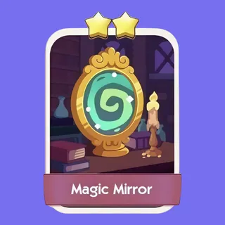 Magic Mirror 2⭐ Monopoly Go Sticker