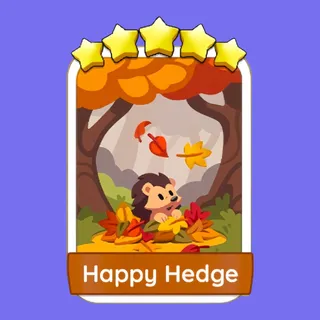 Happy Hedge Monopoly Go