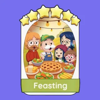 Feasting Monopoly Go