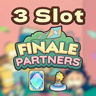 3 Slot Finale Partners Event Monopoly Go