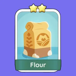 Flour 2⭐ Monopoly Go Sticker