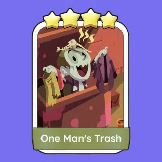 One Man's Trash Monopoly Go