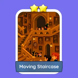 Moving Staircase Monopoly Go