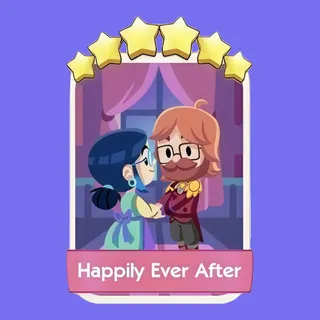 Happily Ever After 6⭐ Monopoly Go Sticker