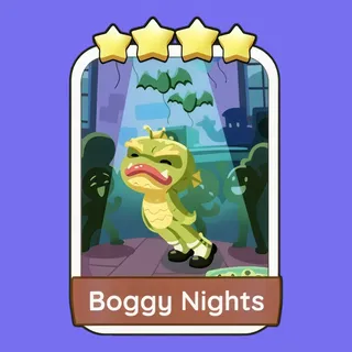 Boggy Nights Monopoly Go
