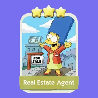 Real Estate Agent Monopoly Go