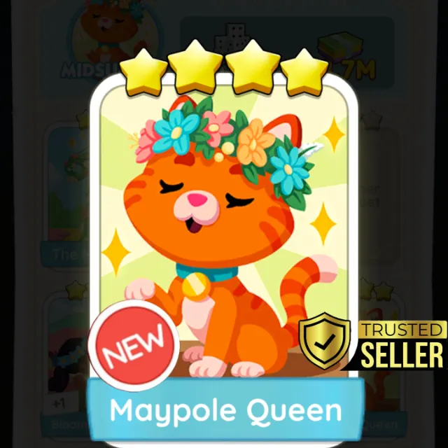 Maypole Queen Monopoly GO - Monopoly Go! Game Item - Gameflip