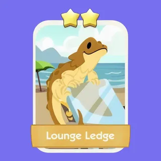 Lounge Ledge Monopoly Go