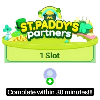 St Paddy's Partners Monopoly Go