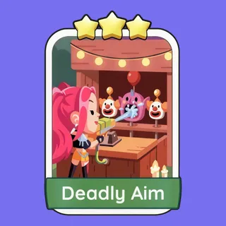 Deadly Aim Monopoly Go