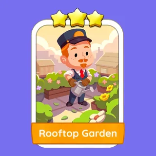 Rooftop Garden Monopoly Go