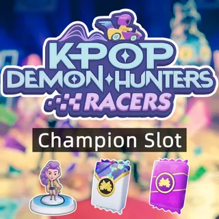 KPOP Demon Hunters Racers