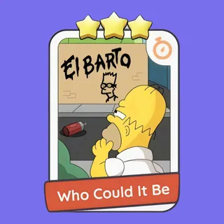 Who Could It Be 3⭐ Bonus Set Monopoly Go