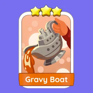 Gravy Boat Monopoly Go