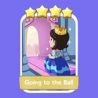 Going to the Ball Monopoly Go