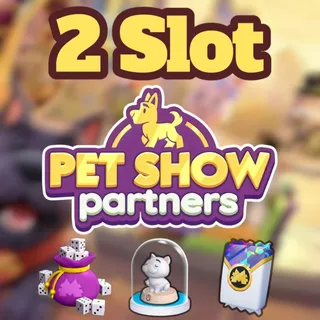 Pet Show Partners Monopoly Go