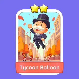 Tycoon Balloon Monopoly Go